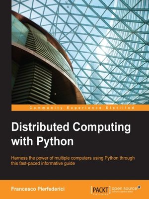 cover image of Distributed Computing with Python